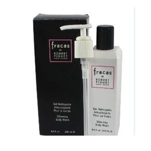 Fracas Robert Piguet Silkening Perfumed Body Wash with Pump 8.5 oz FULL SIZE